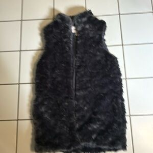Fun faux fur Forever 21 Contemporary vest
